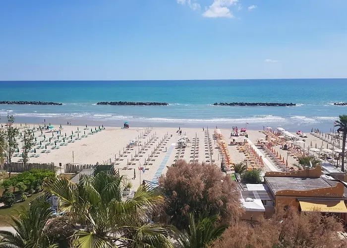 Solarium Отель Сан-Бенедетто-дель-Тронто